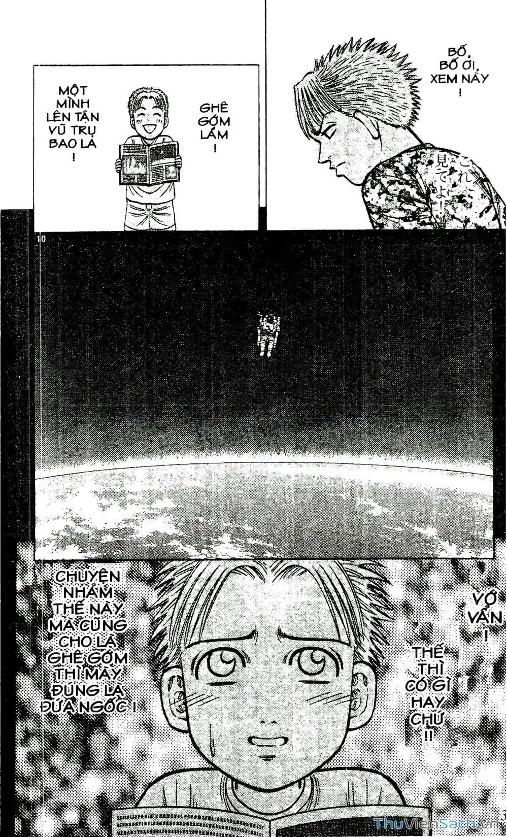 Truyện Tranh Hộ Chiếu Xanh - Passport Blue trang 4