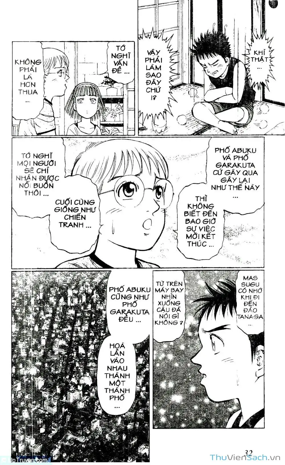 Truyện Tranh Hộ Chiếu Xanh - Passport Blue trang 4