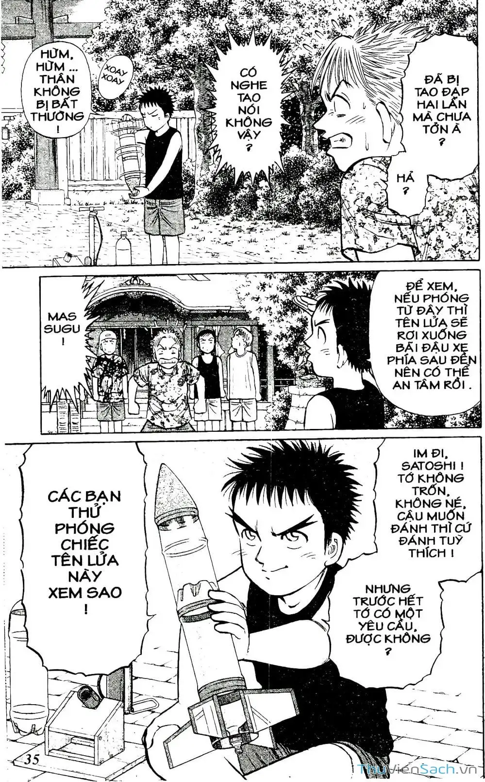 Truyện Tranh Hộ Chiếu Xanh - Passport Blue trang 4