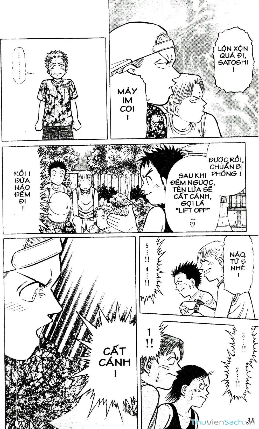 Truyện Tranh Hộ Chiếu Xanh - Passport Blue trang 4