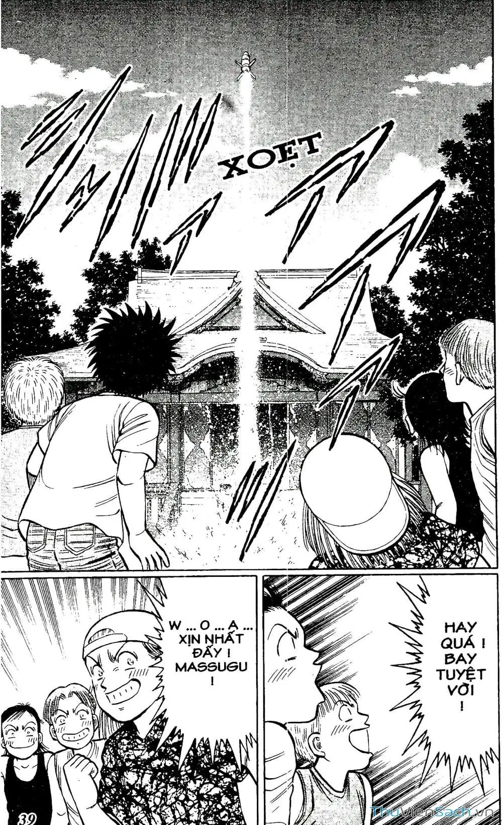 Truyện Tranh Hộ Chiếu Xanh - Passport Blue trang 4