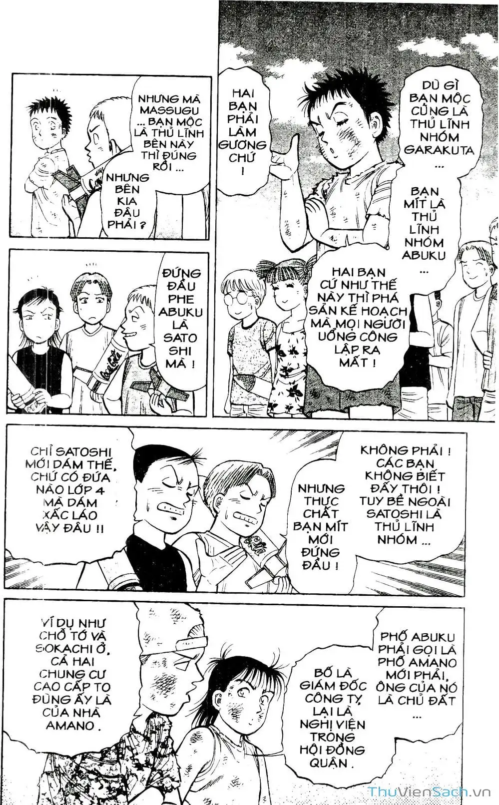 Truyện Tranh Hộ Chiếu Xanh - Passport Blue trang 4