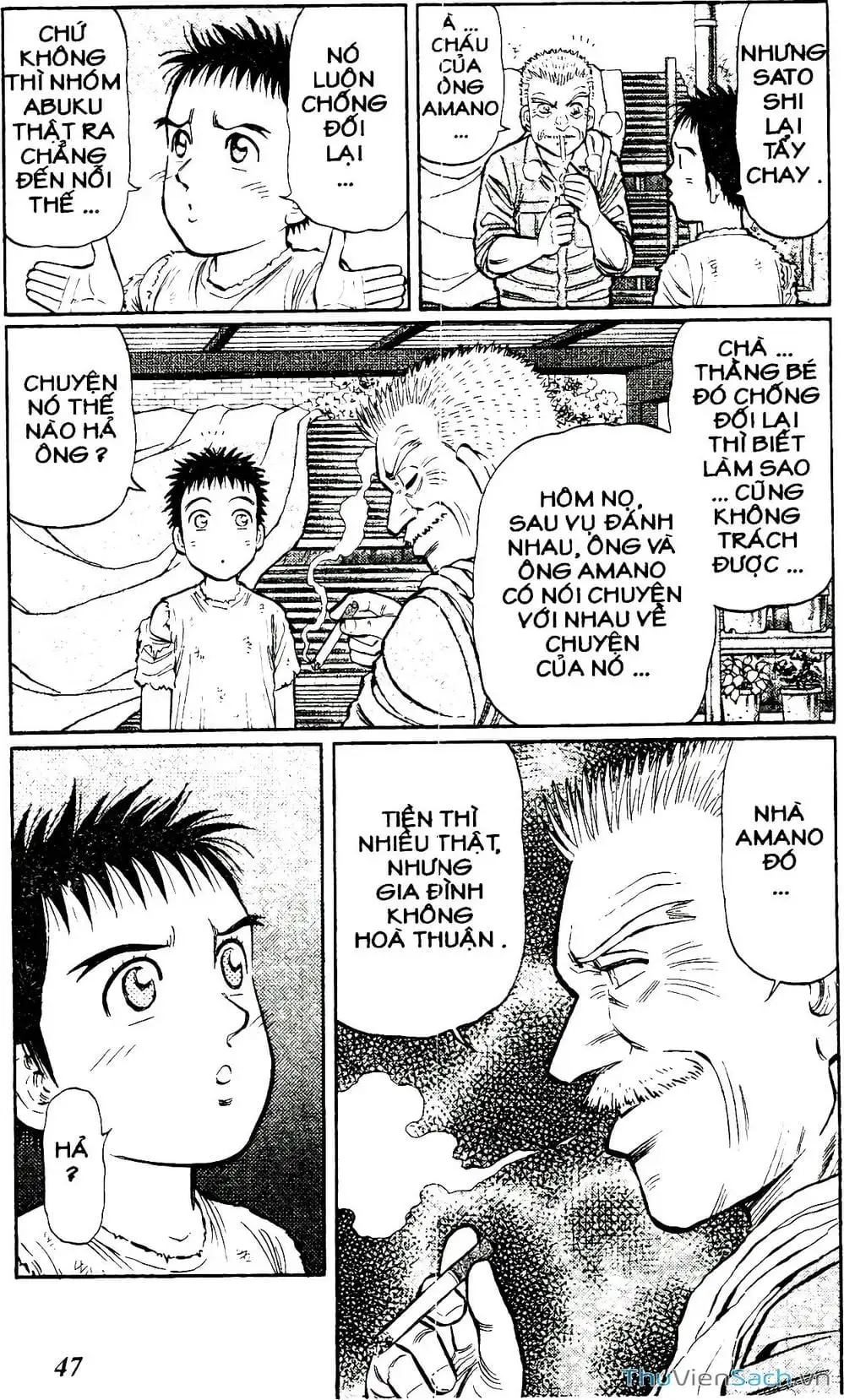 Truyện Tranh Hộ Chiếu Xanh - Passport Blue trang 4