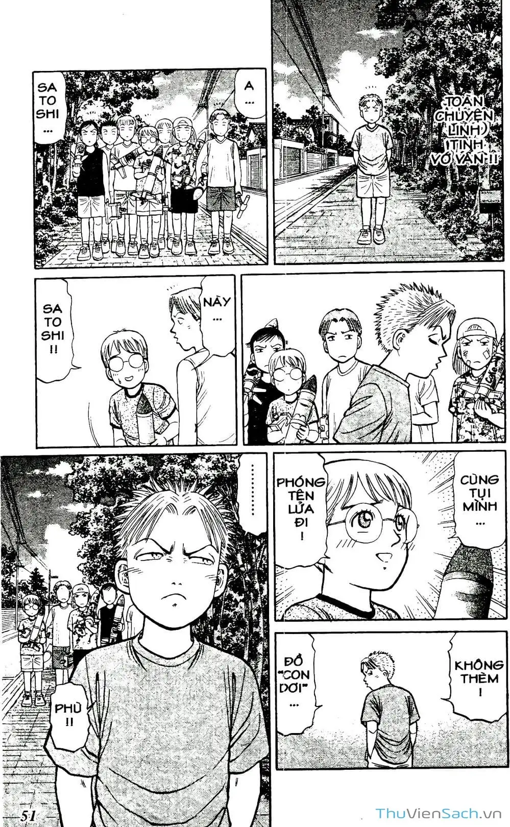 Truyện Tranh Hộ Chiếu Xanh - Passport Blue trang 4