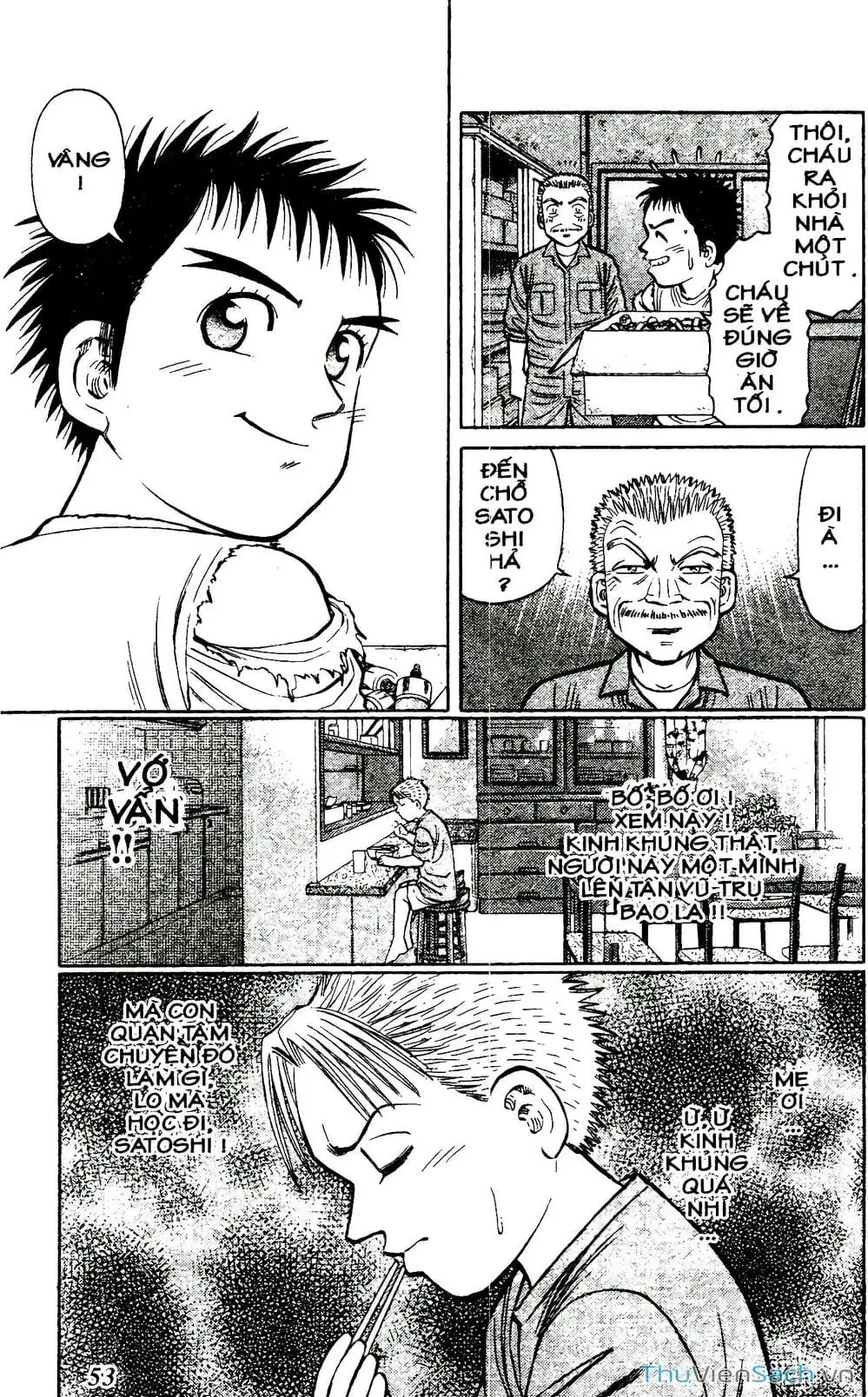 Truyện Tranh Hộ Chiếu Xanh - Passport Blue trang 4