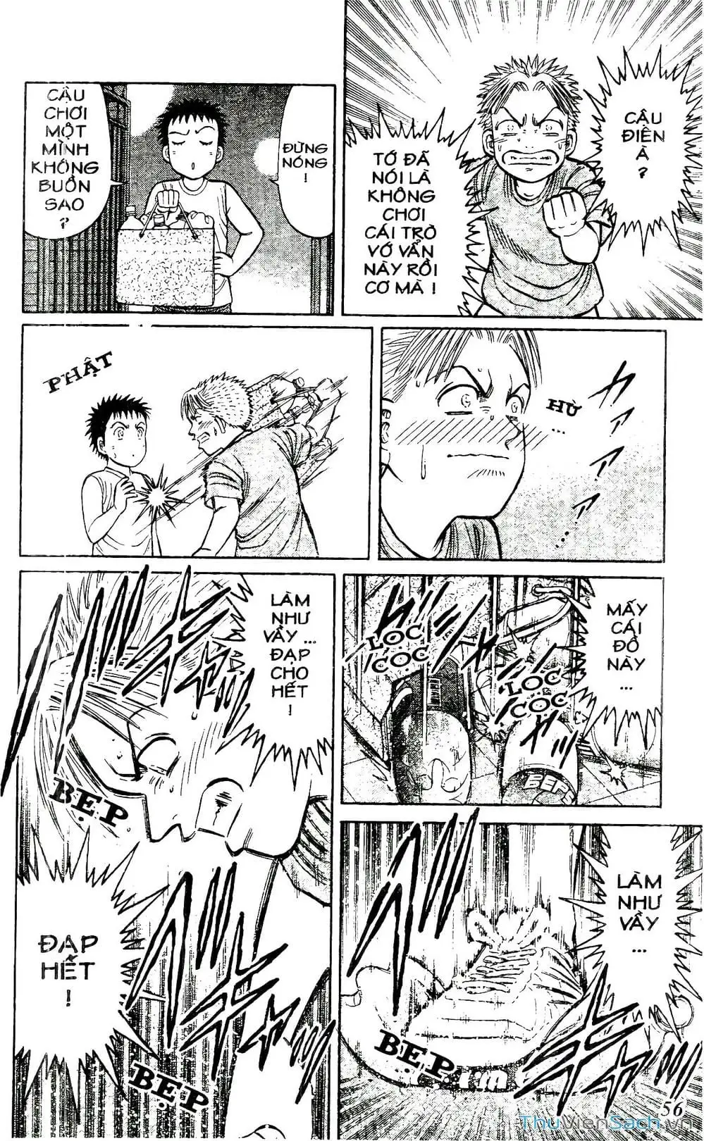 Truyện Tranh Hộ Chiếu Xanh - Passport Blue trang 4