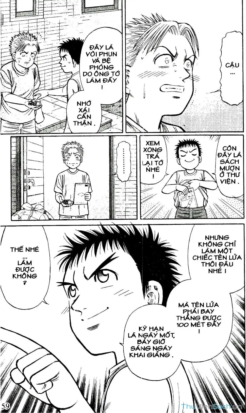 Truyện Tranh Hộ Chiếu Xanh - Passport Blue trang 4