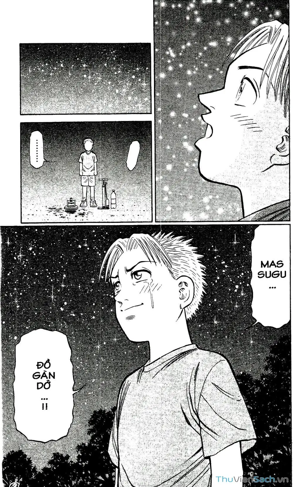 Truyện Tranh Hộ Chiếu Xanh - Passport Blue trang 4