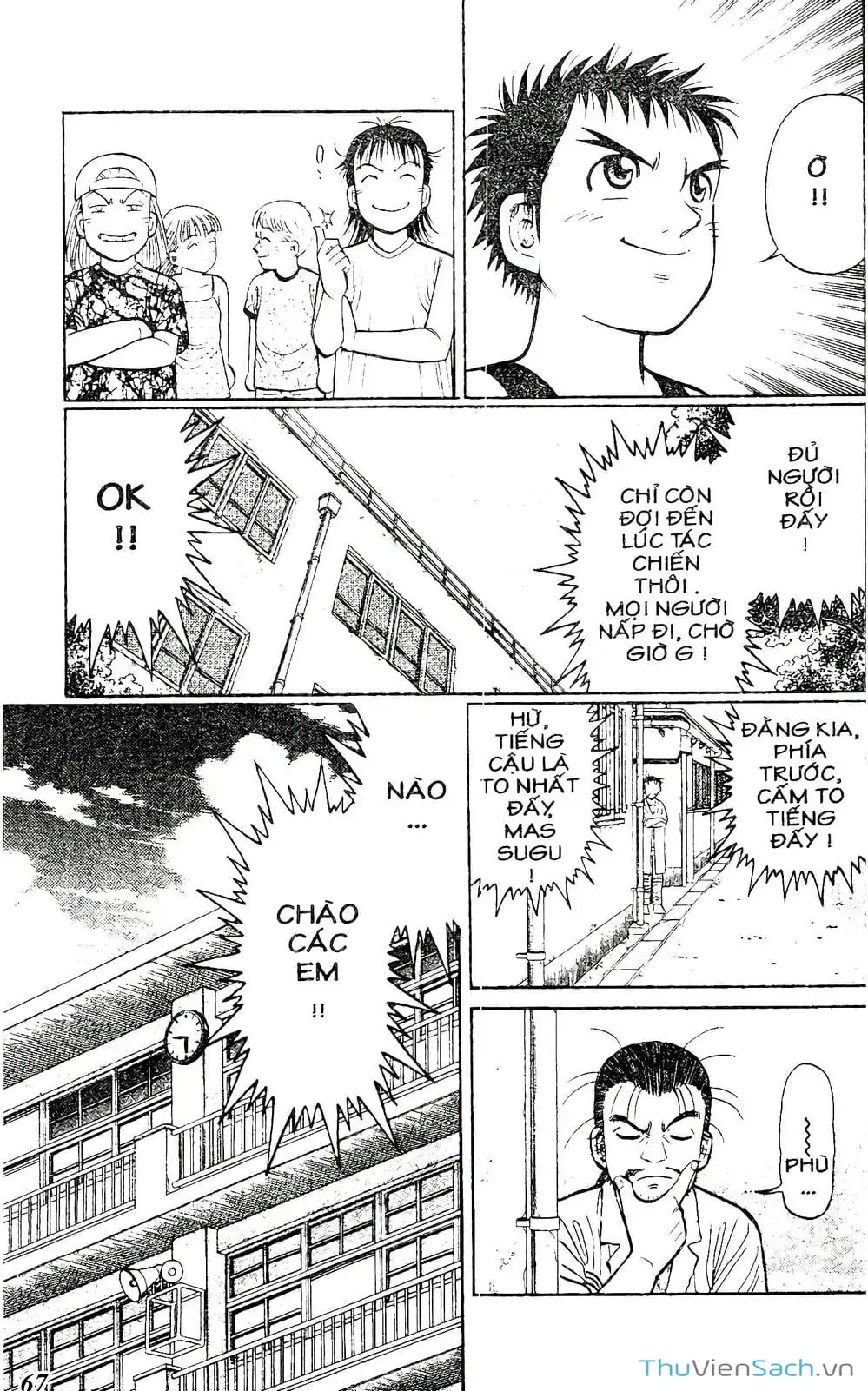 Truyện Tranh Hộ Chiếu Xanh - Passport Blue trang 4