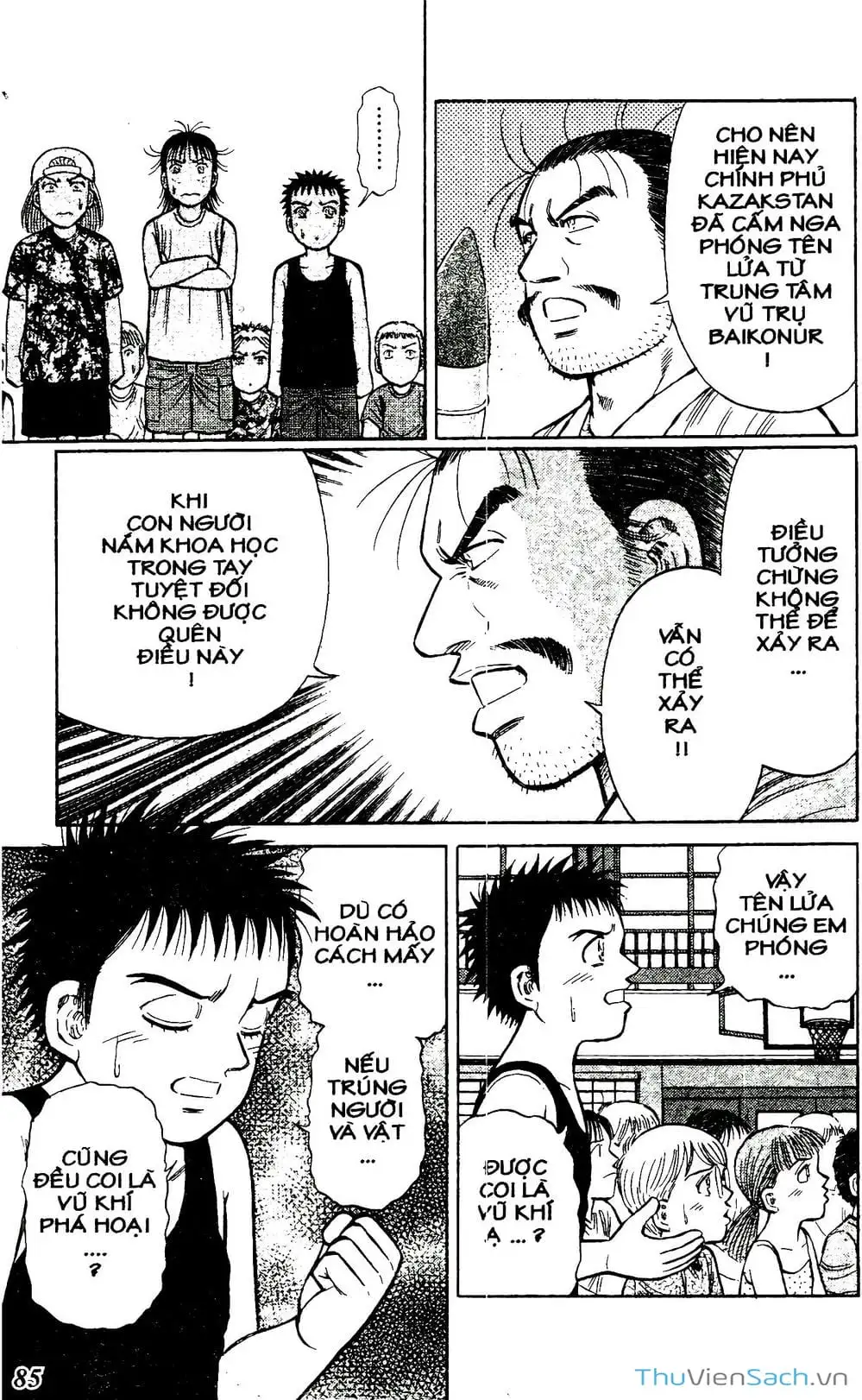 Truyện Tranh Hộ Chiếu Xanh - Passport Blue trang 4