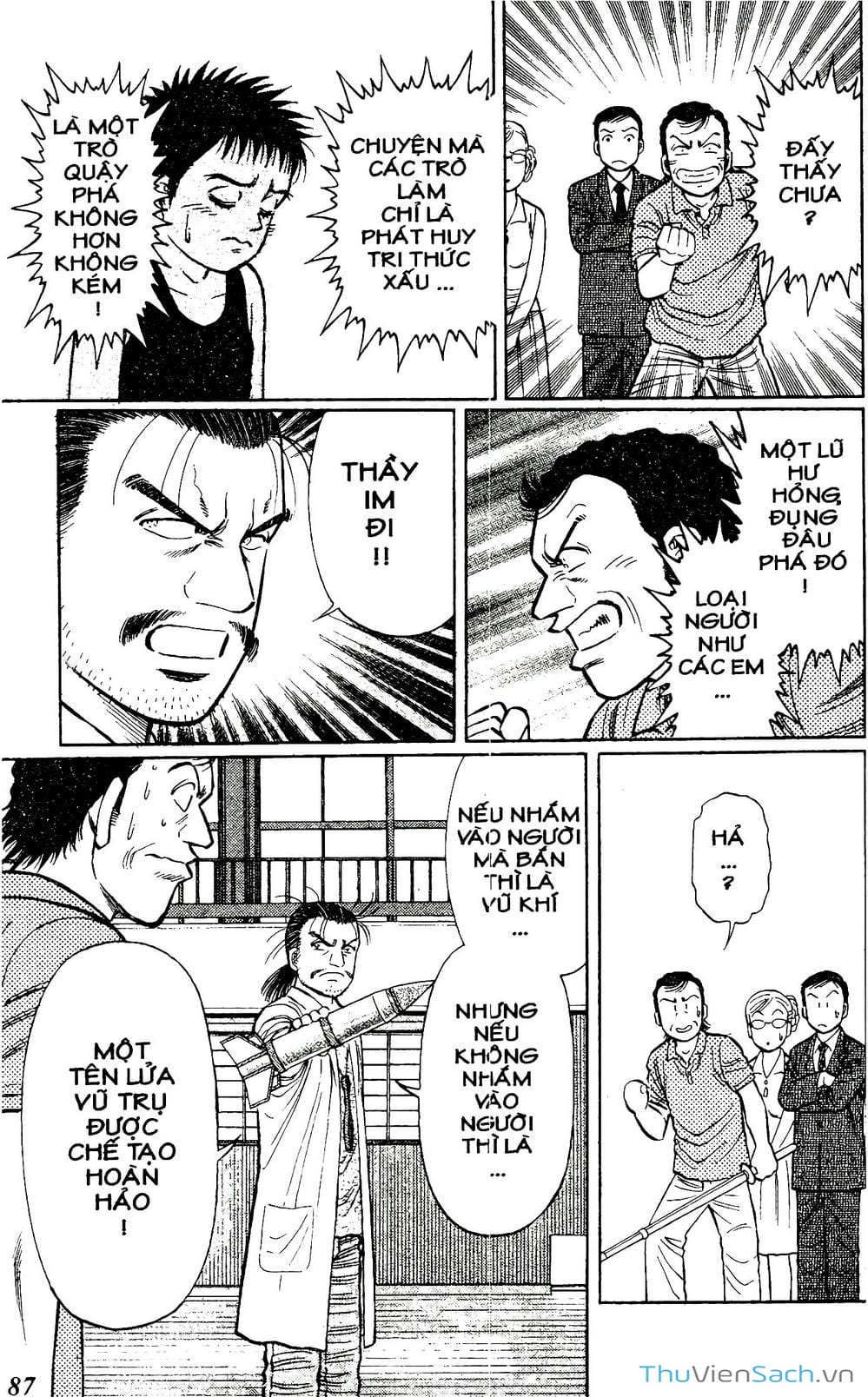 Truyện Tranh Hộ Chiếu Xanh - Passport Blue trang 4