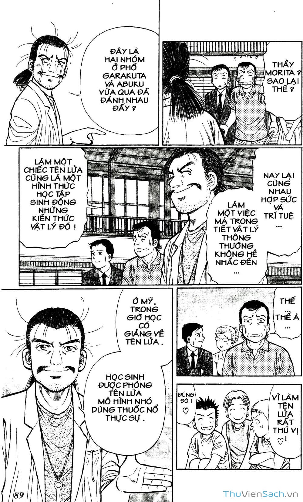 Truyện Tranh Hộ Chiếu Xanh - Passport Blue trang 4