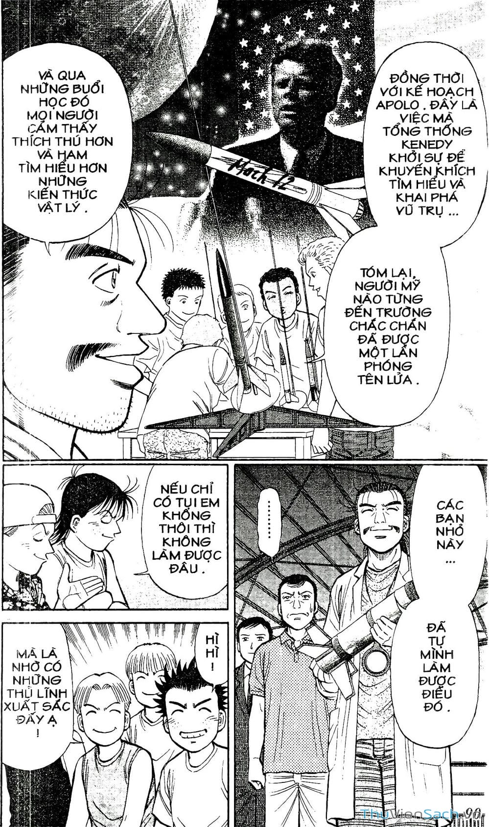 Truyện Tranh Hộ Chiếu Xanh - Passport Blue trang 4