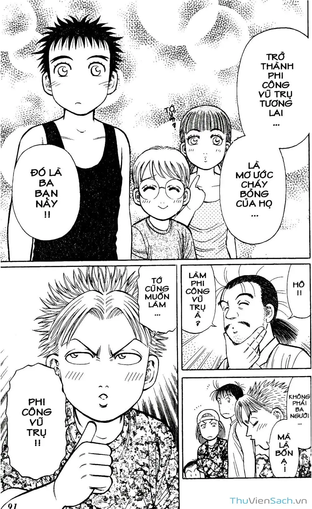 Truyện Tranh Hộ Chiếu Xanh - Passport Blue trang 4