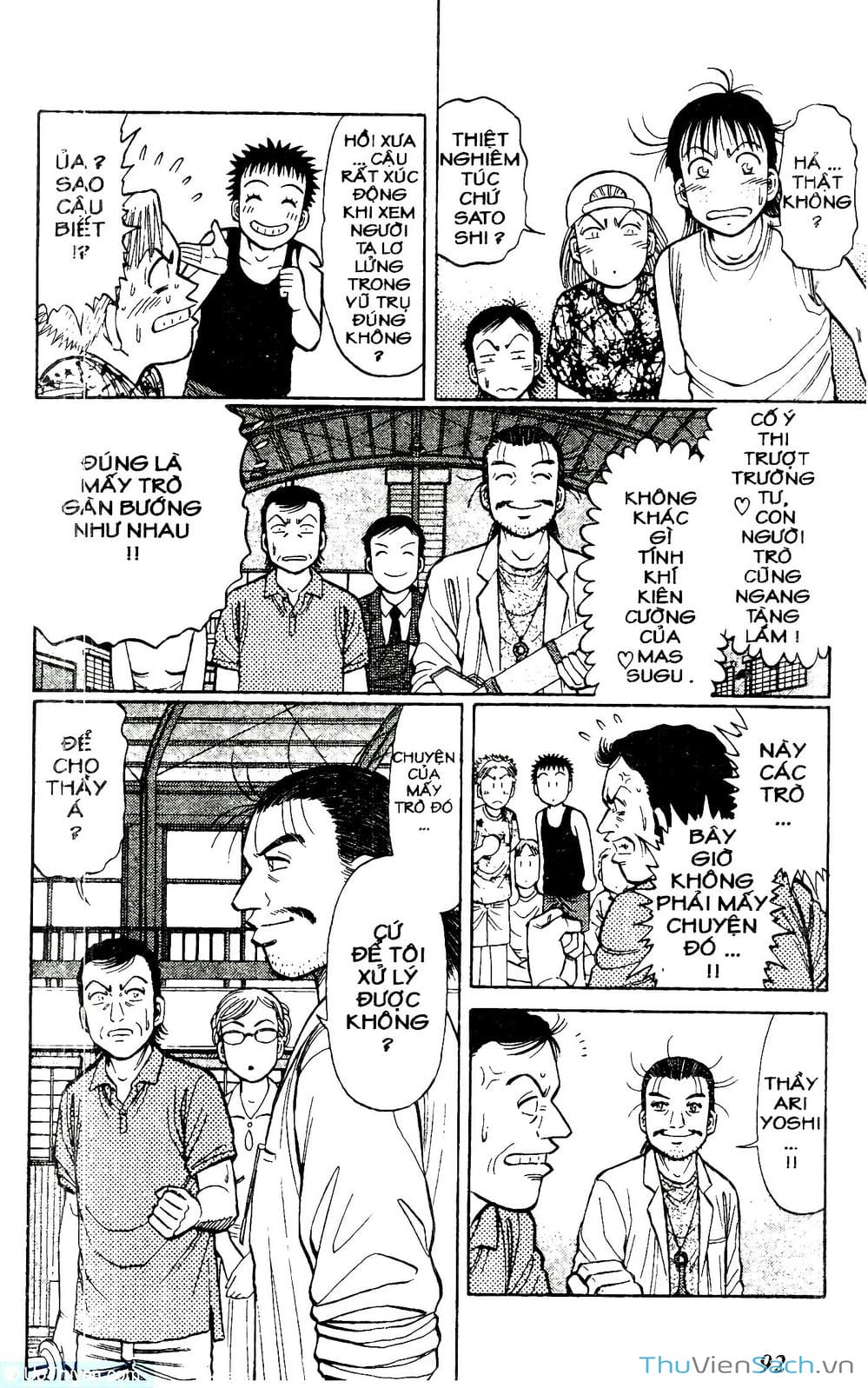 Truyện Tranh Hộ Chiếu Xanh - Passport Blue trang 4