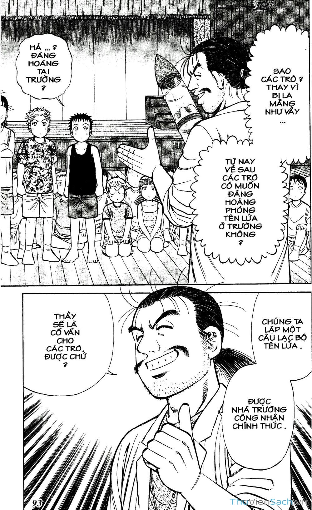 Truyện Tranh Hộ Chiếu Xanh - Passport Blue trang 4