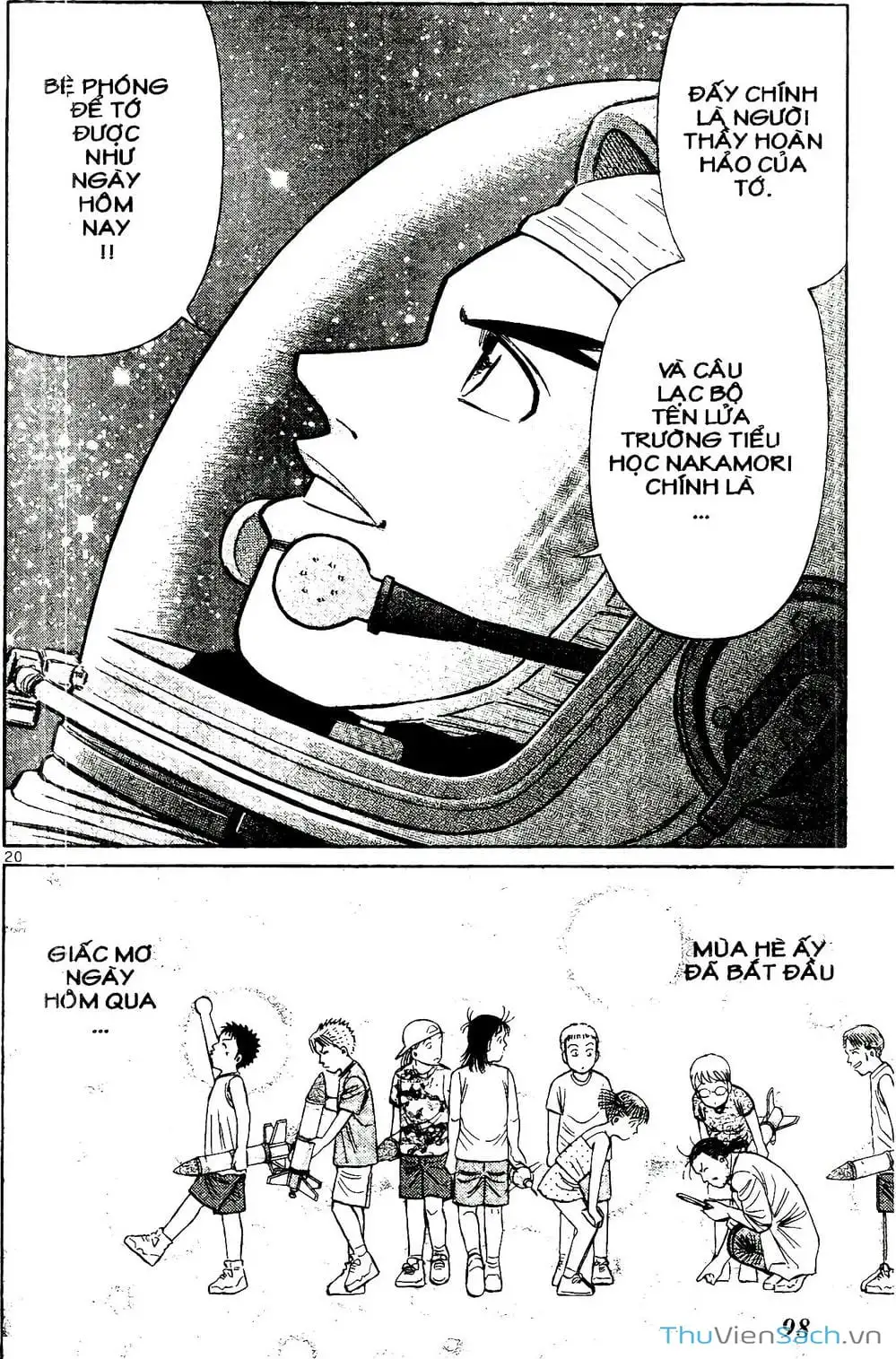 Truyện Tranh Hộ Chiếu Xanh - Passport Blue trang 4