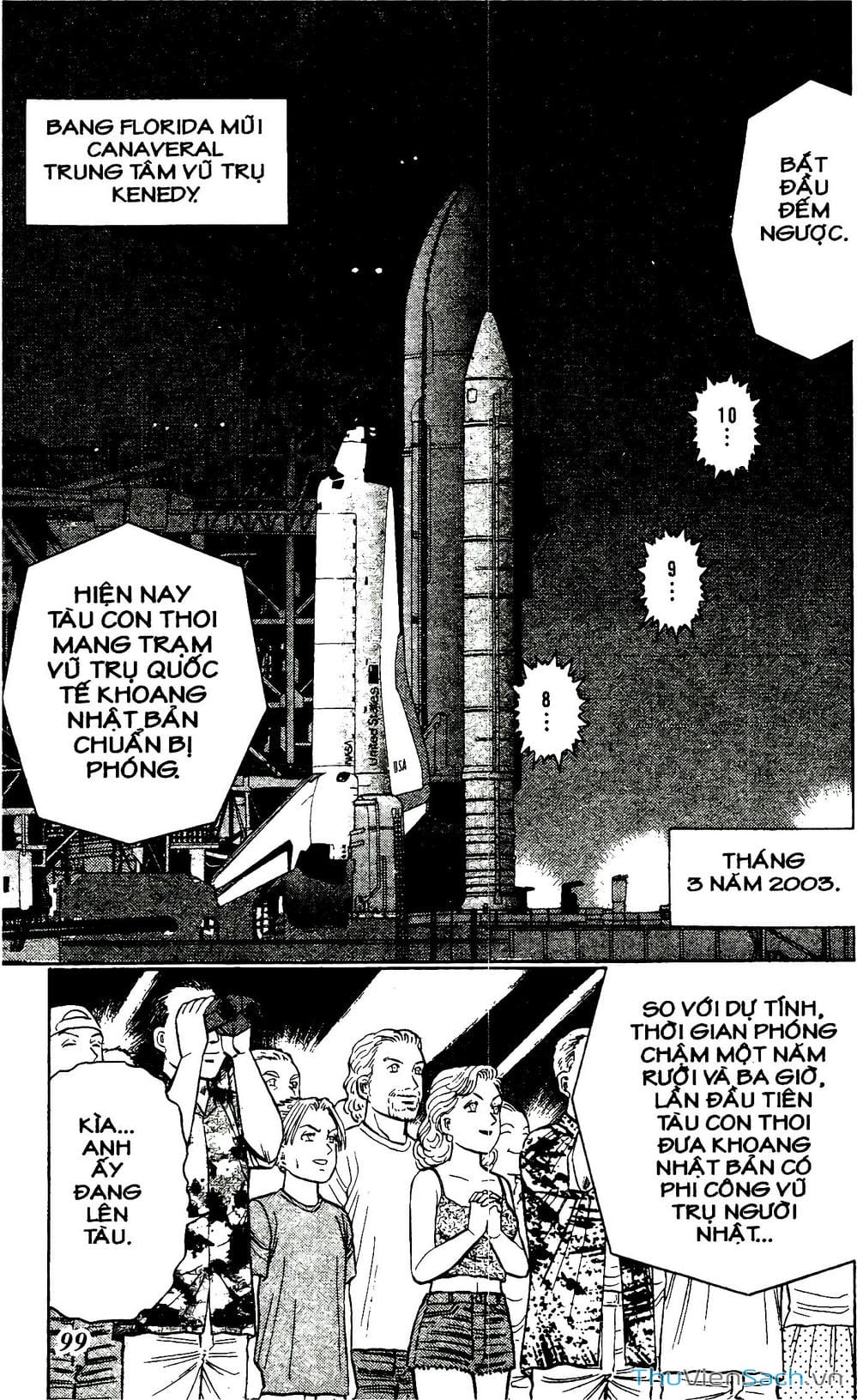 Truyện Tranh Hộ Chiếu Xanh - Passport Blue trang 4