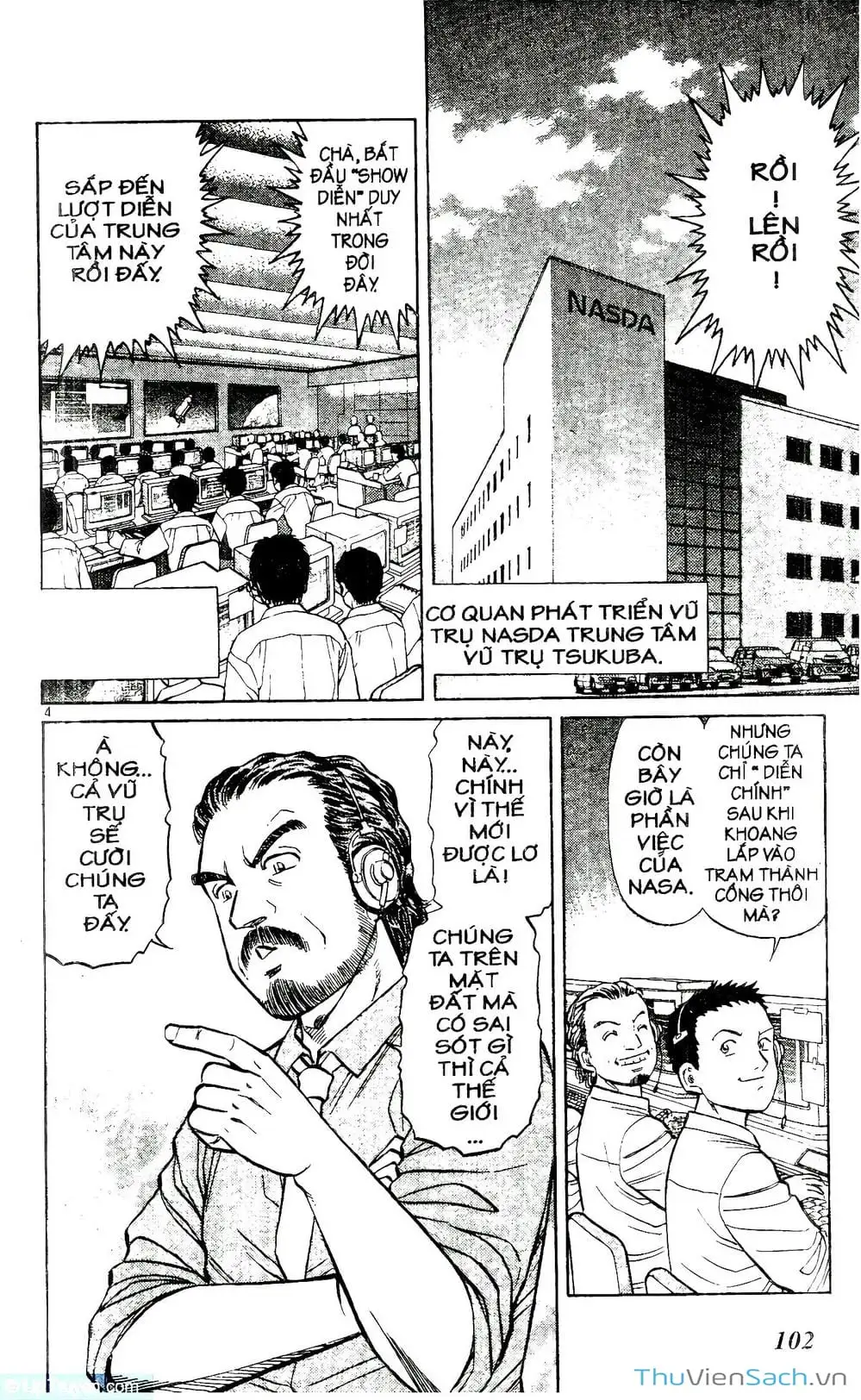 Truyện Tranh Hộ Chiếu Xanh - Passport Blue trang 4