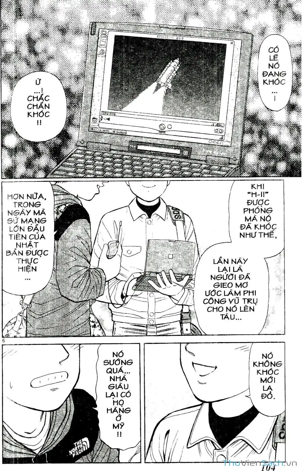 Truyện Tranh Hộ Chiếu Xanh - Passport Blue trang 4