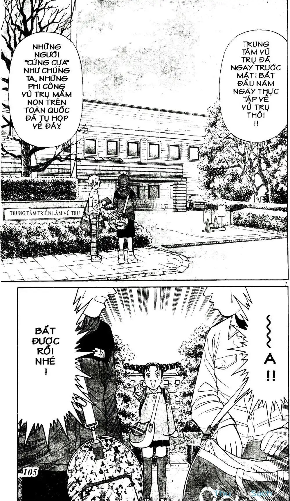 Truyện Tranh Hộ Chiếu Xanh - Passport Blue trang 4