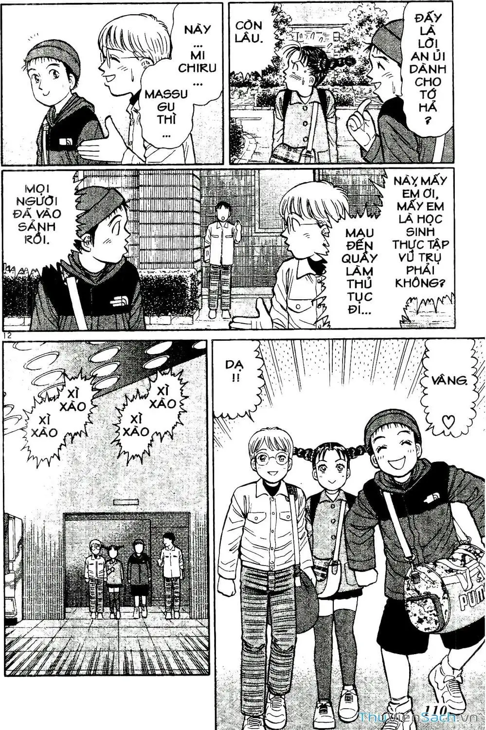 Truyện Tranh Hộ Chiếu Xanh - Passport Blue trang 4