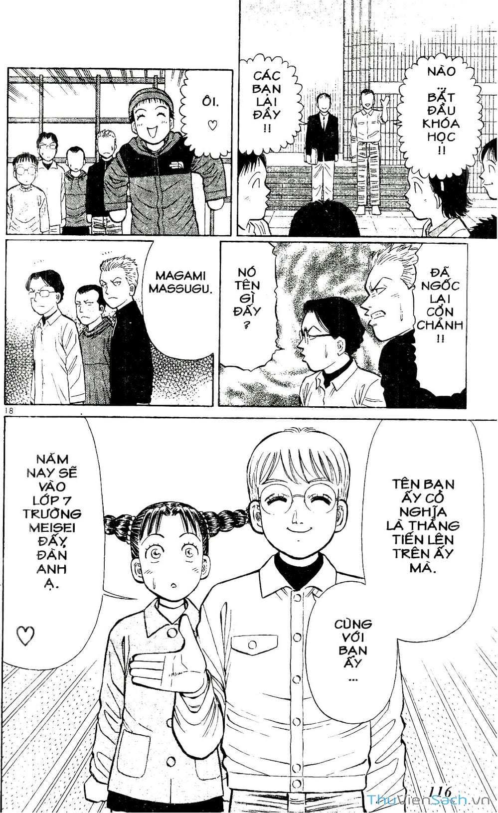 Truyện Tranh Hộ Chiếu Xanh - Passport Blue trang 4