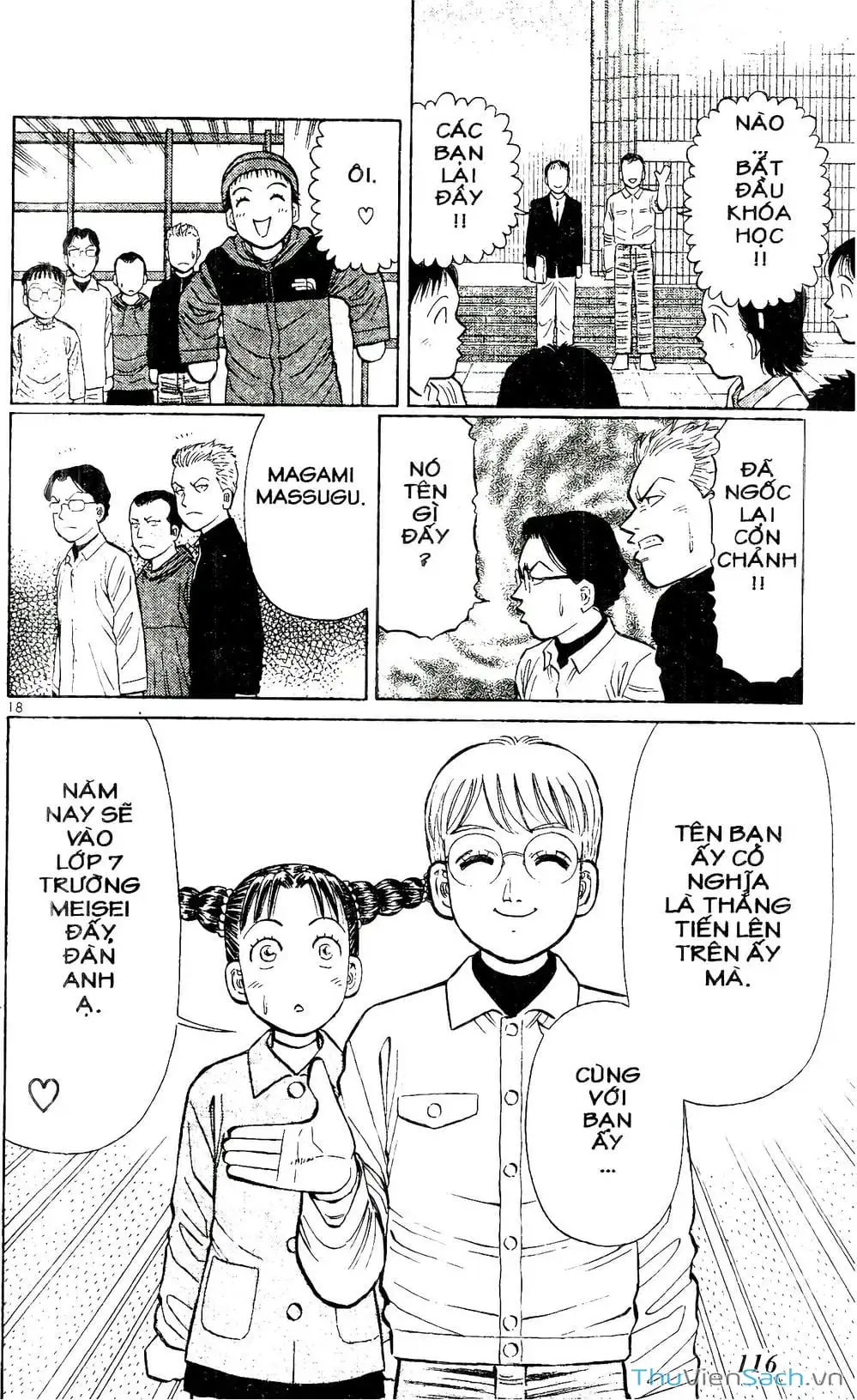 Truyện Tranh Hộ Chiếu Xanh - Passport Blue trang 4