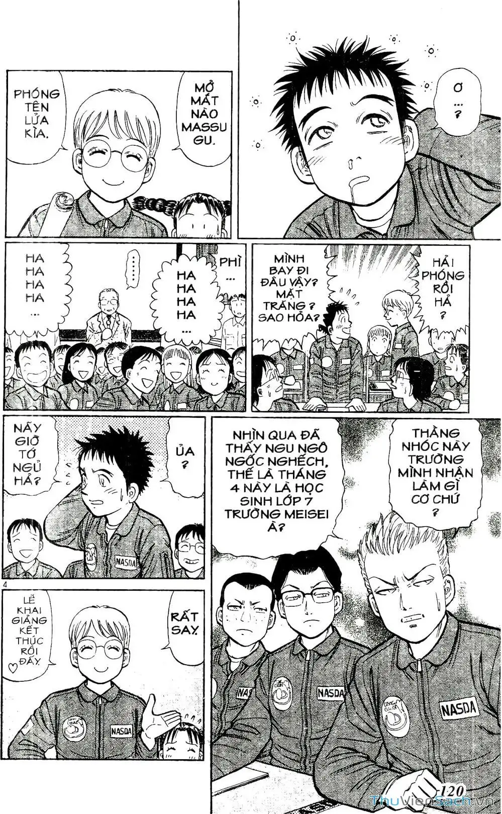 Truyện Tranh Hộ Chiếu Xanh - Passport Blue trang 4
