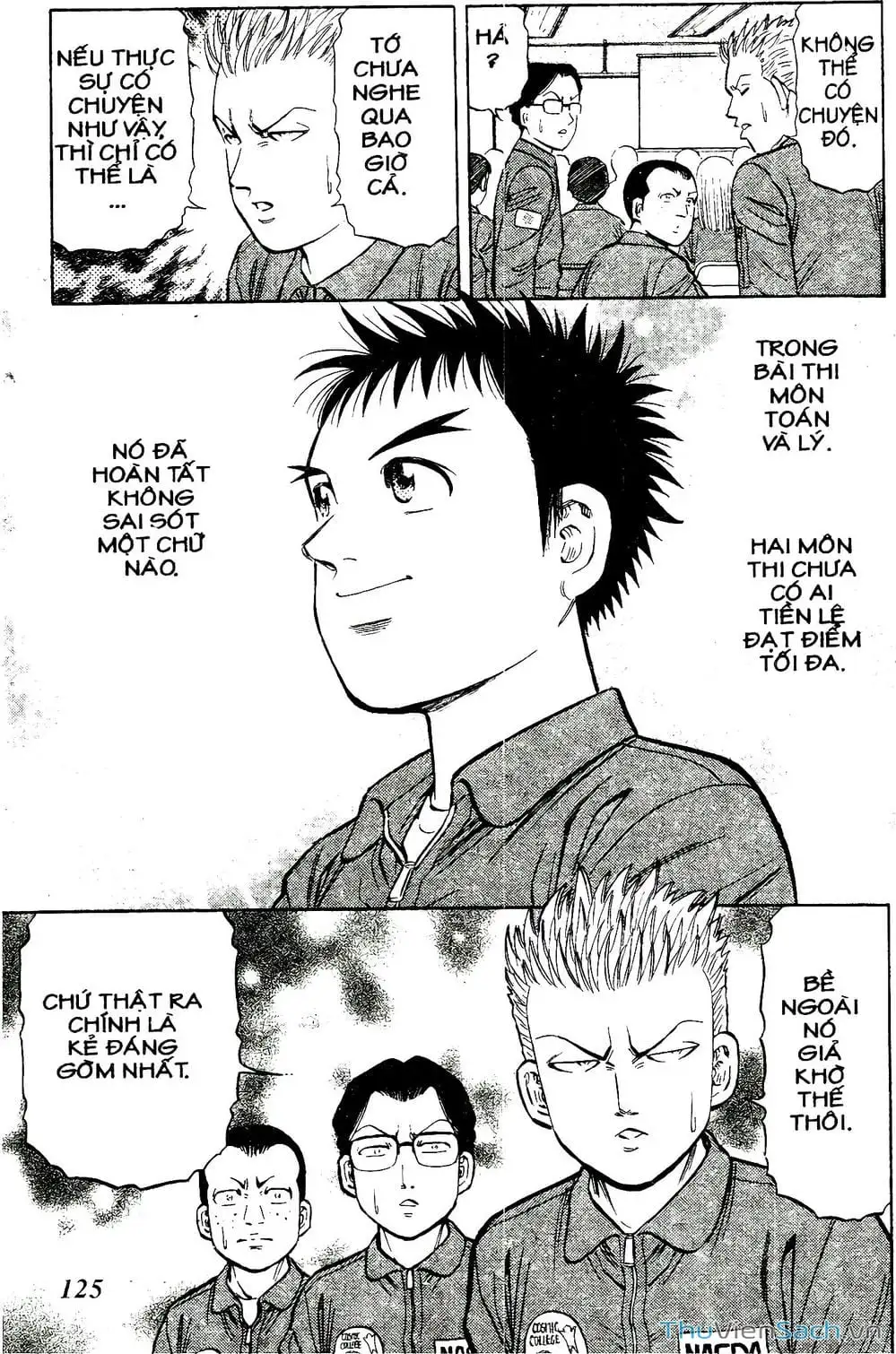 Truyện Tranh Hộ Chiếu Xanh - Passport Blue trang 4