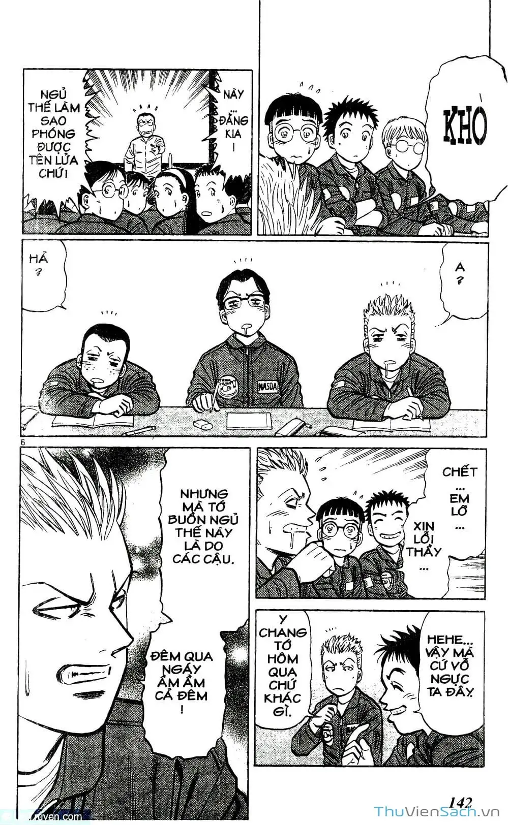 Truyện Tranh Hộ Chiếu Xanh - Passport Blue trang 4