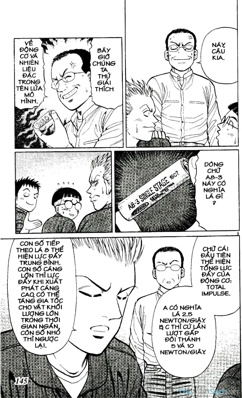 Truyện Tranh Hộ Chiếu Xanh - Passport Blue trang 4