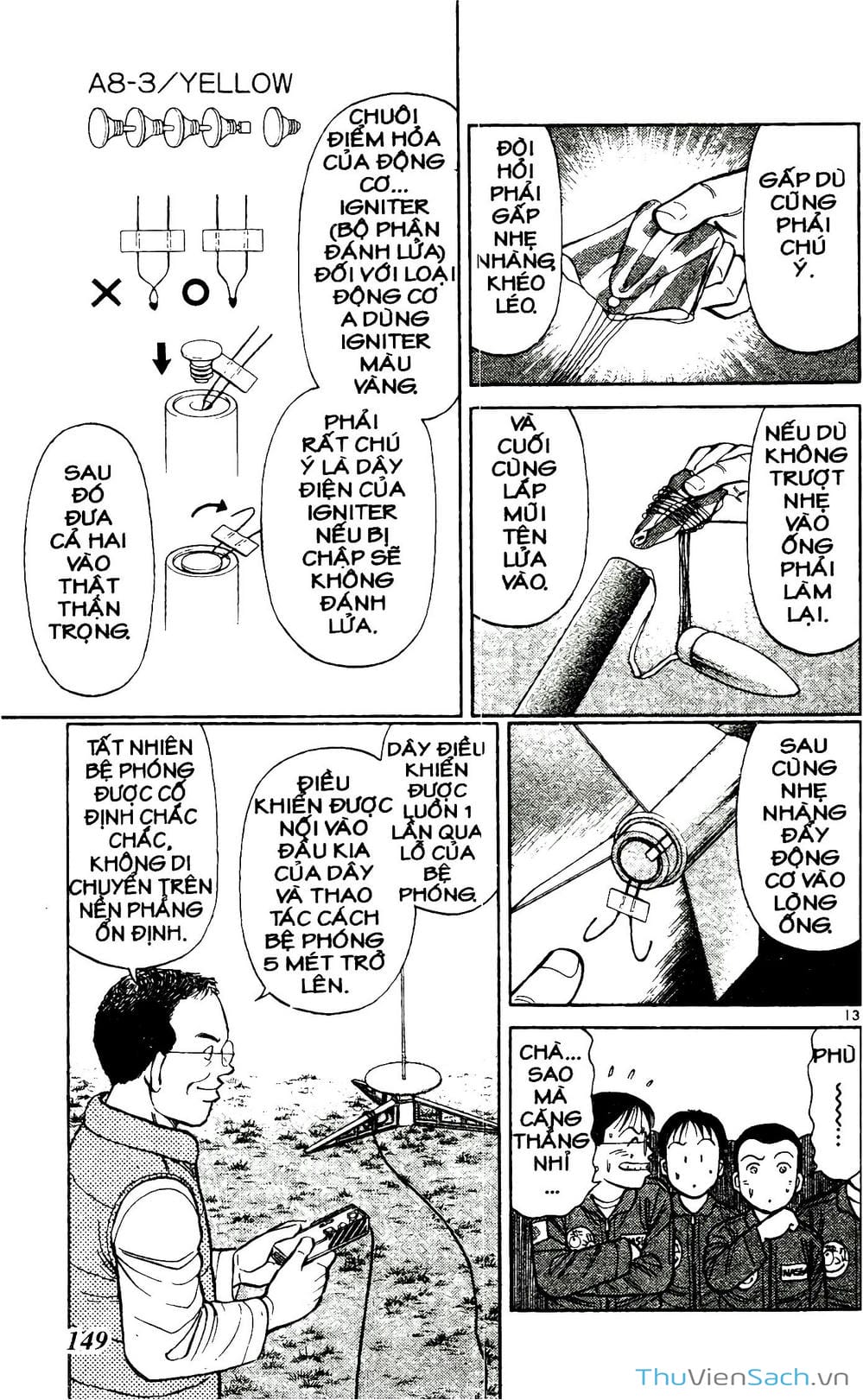 Truyện Tranh Hộ Chiếu Xanh - Passport Blue trang 4