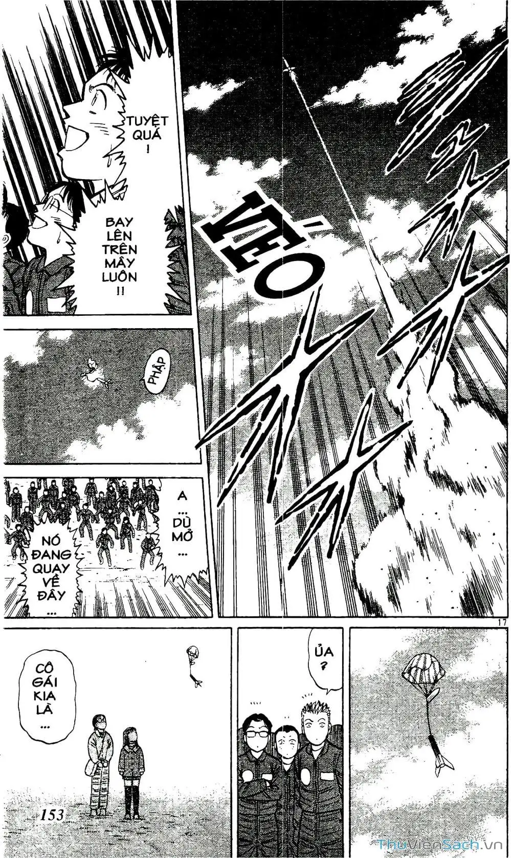 Truyện Tranh Hộ Chiếu Xanh - Passport Blue trang 4