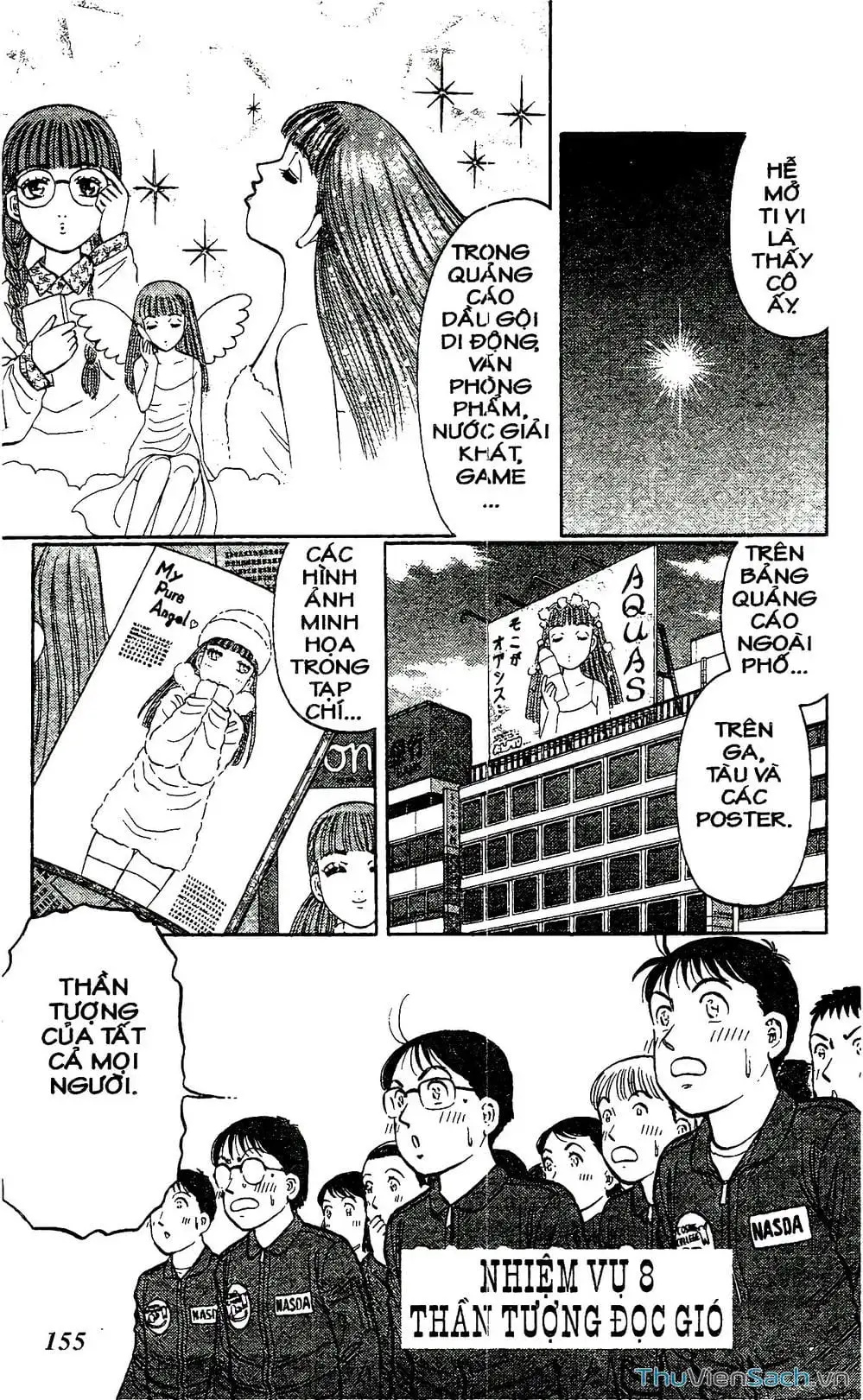 Truyện Tranh Hộ Chiếu Xanh - Passport Blue trang 4