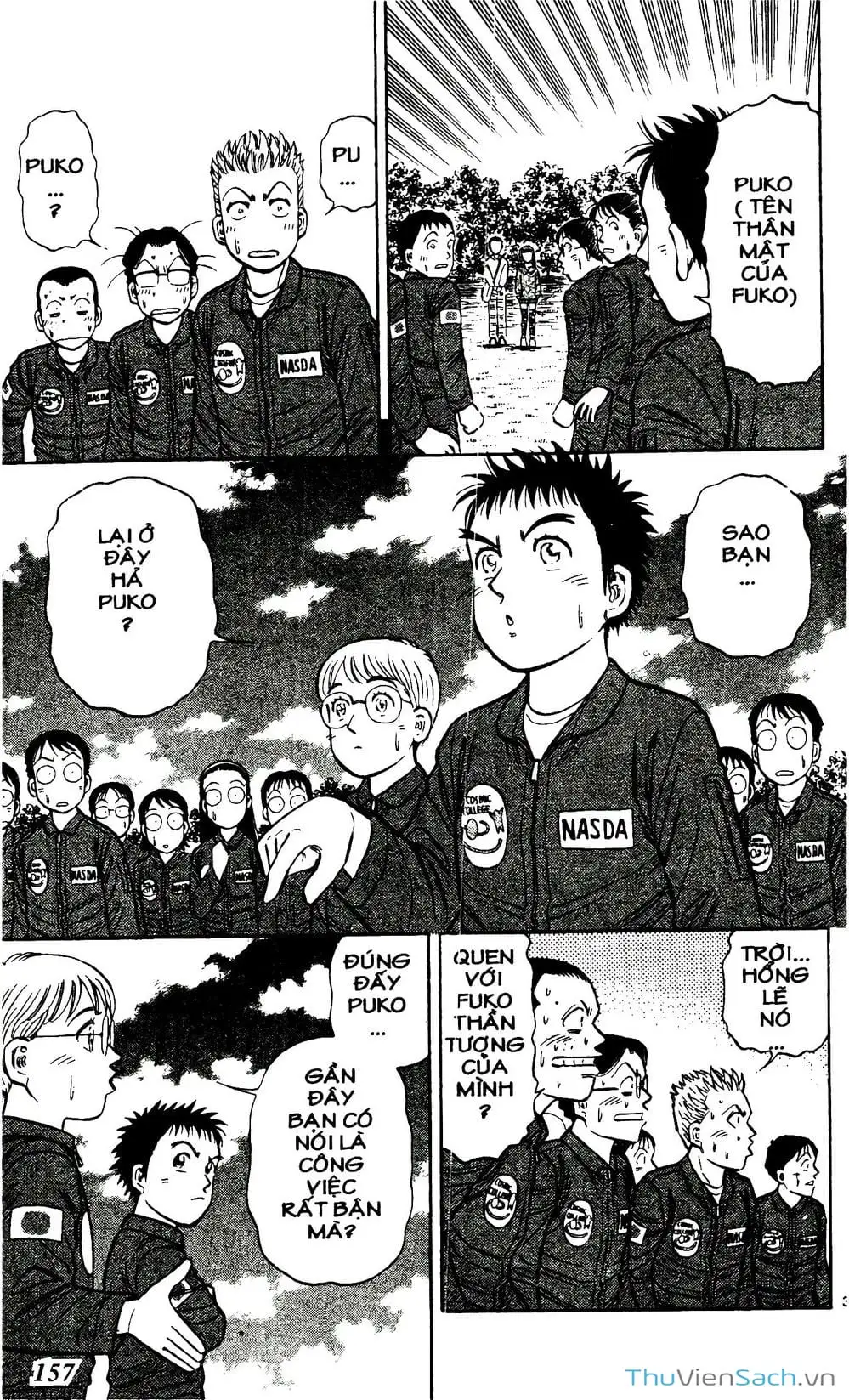 Truyện Tranh Hộ Chiếu Xanh - Passport Blue trang 4