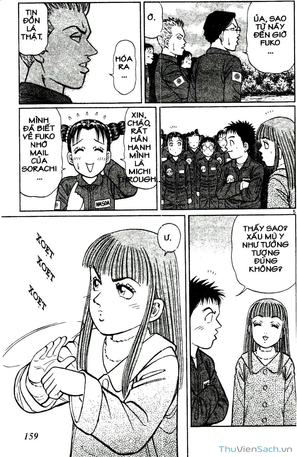 Truyện Tranh Hộ Chiếu Xanh - Passport Blue trang 4