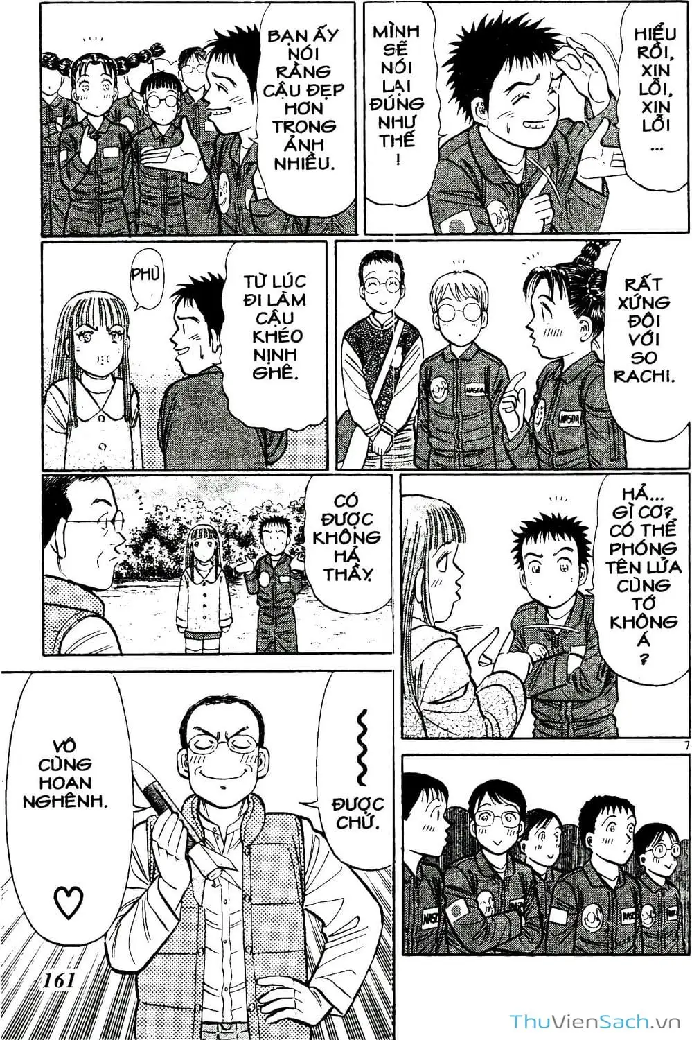 Truyện Tranh Hộ Chiếu Xanh - Passport Blue trang 4