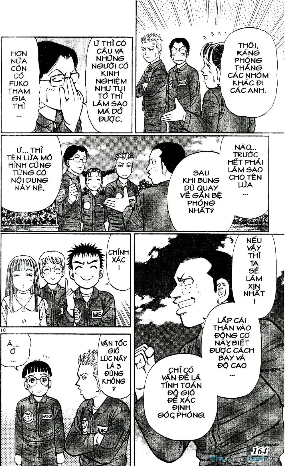Truyện Tranh Hộ Chiếu Xanh - Passport Blue trang 4