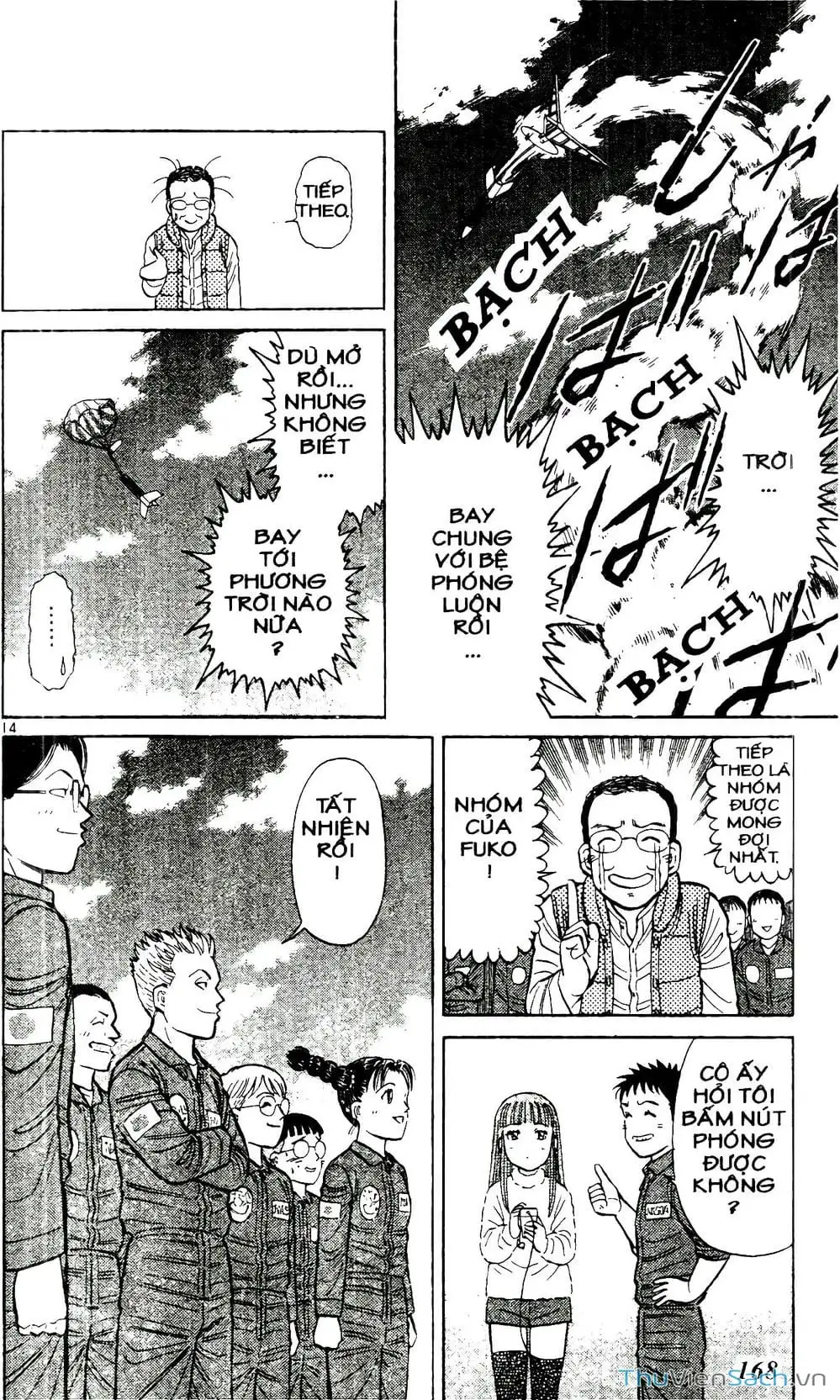 Truyện Tranh Hộ Chiếu Xanh - Passport Blue trang 4