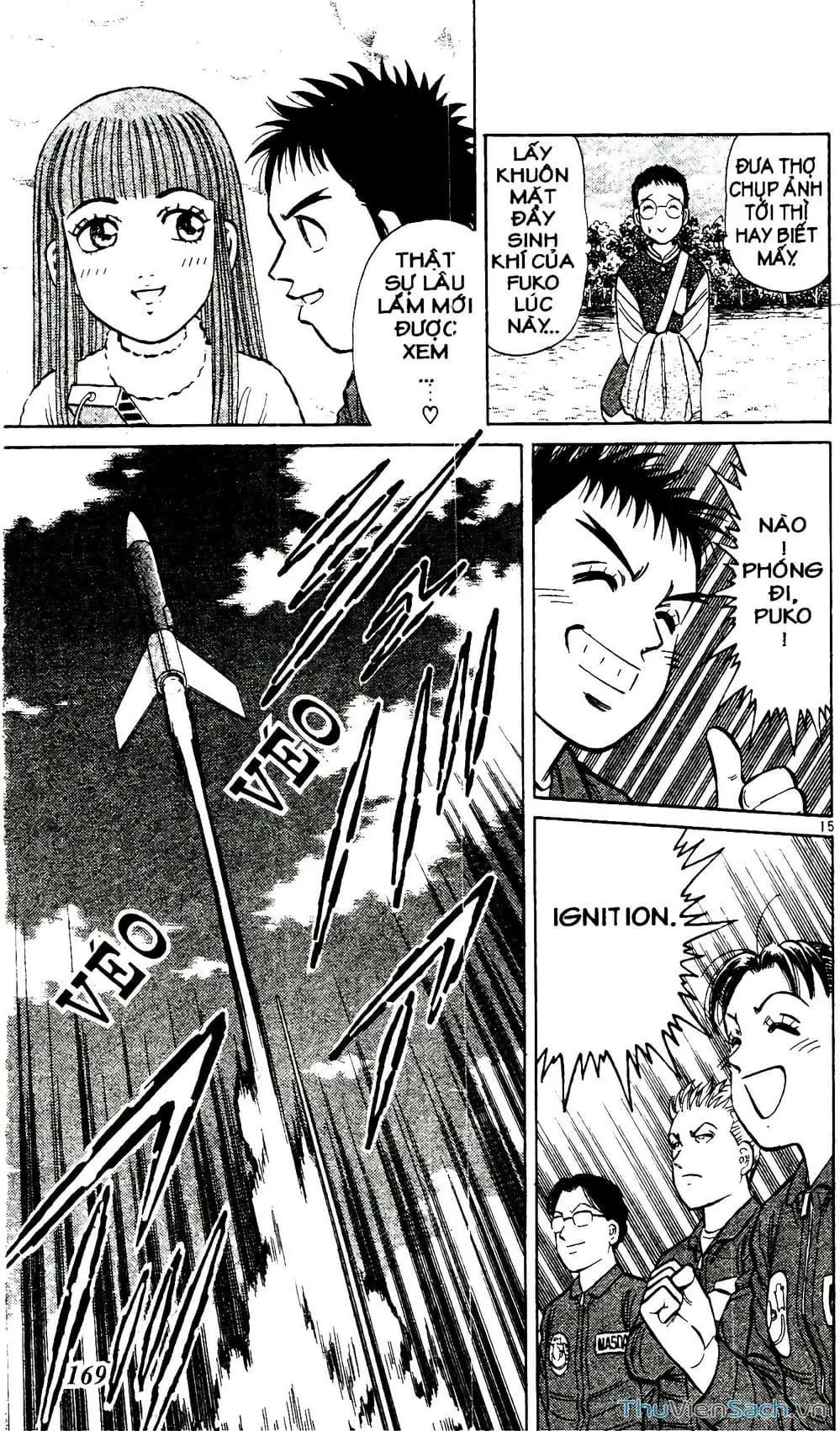 Truyện Tranh Hộ Chiếu Xanh - Passport Blue trang 4