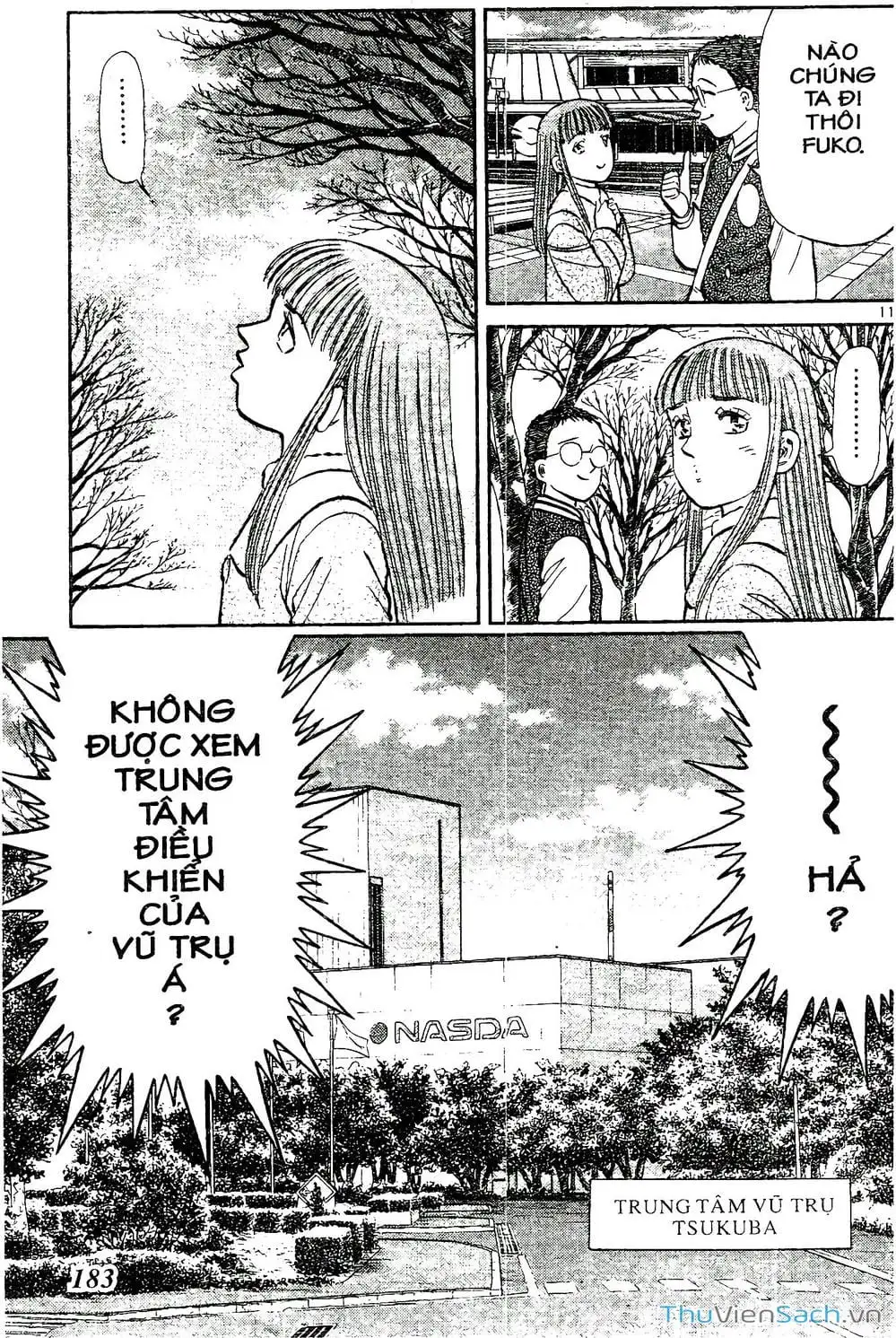 Truyện Tranh Hộ Chiếu Xanh - Passport Blue trang 4