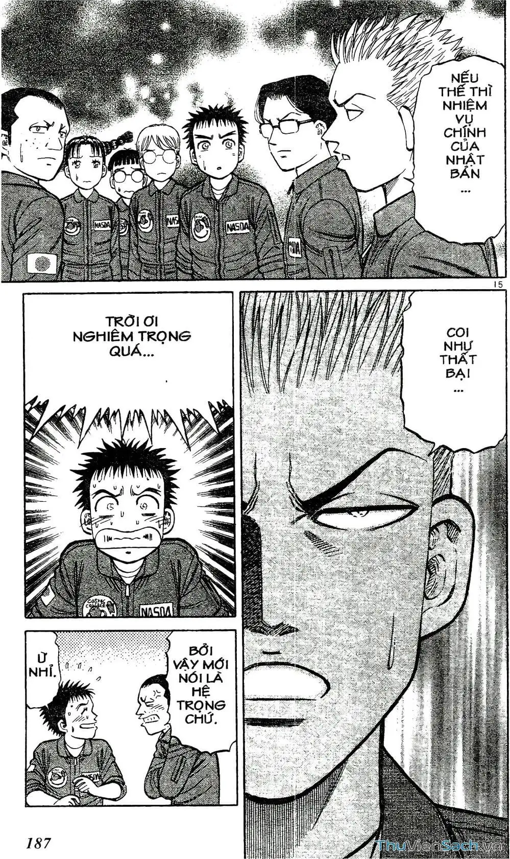 Truyện Tranh Hộ Chiếu Xanh - Passport Blue trang 4