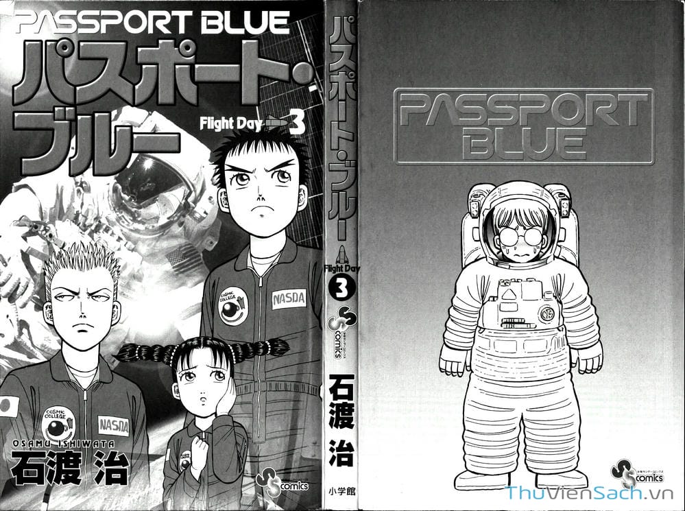 Truyện Tranh Hộ Chiếu Xanh - Passport Blue trang 4