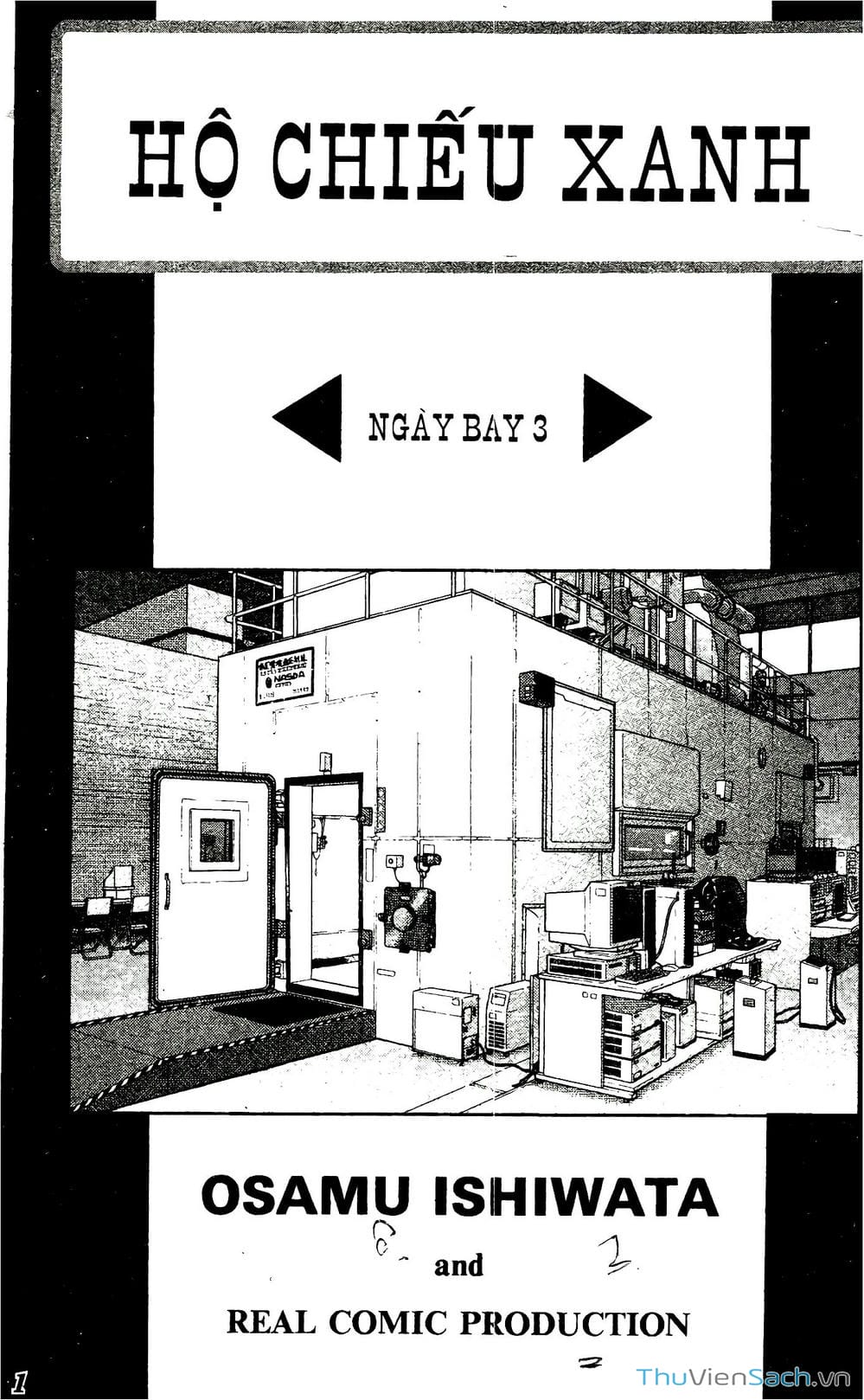 Truyện Tranh Hộ Chiếu Xanh - Passport Blue trang 4