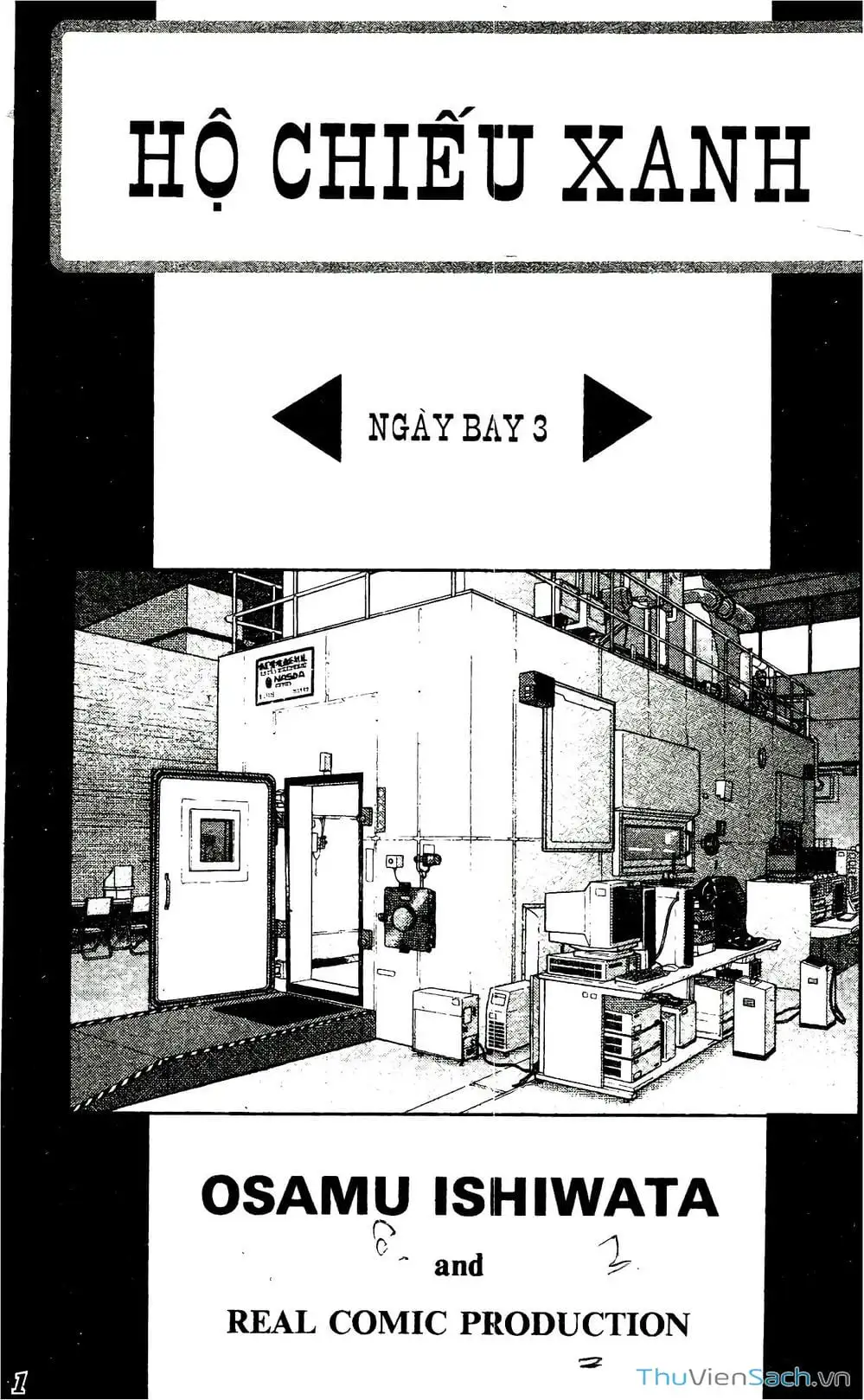 Truyện Tranh Hộ Chiếu Xanh - Passport Blue trang 4