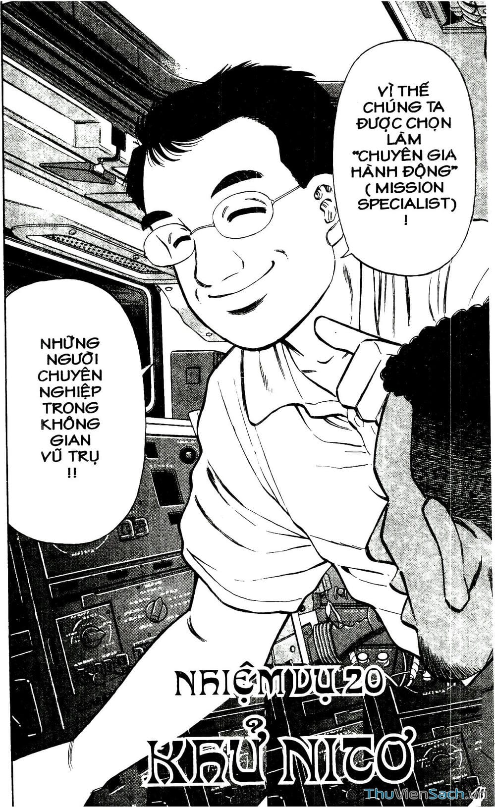 Truyện Tranh Hộ Chiếu Xanh - Passport Blue trang 4