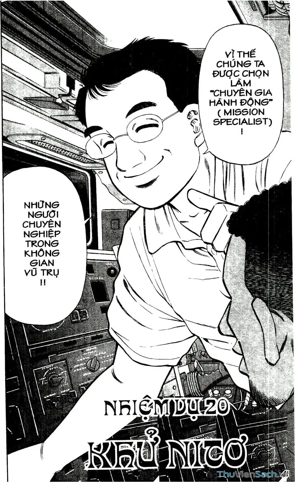 Truyện Tranh Hộ Chiếu Xanh - Passport Blue trang 4