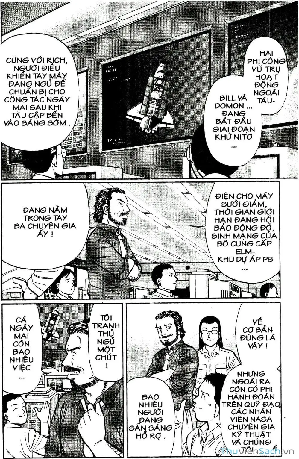 Truyện Tranh Hộ Chiếu Xanh - Passport Blue trang 4