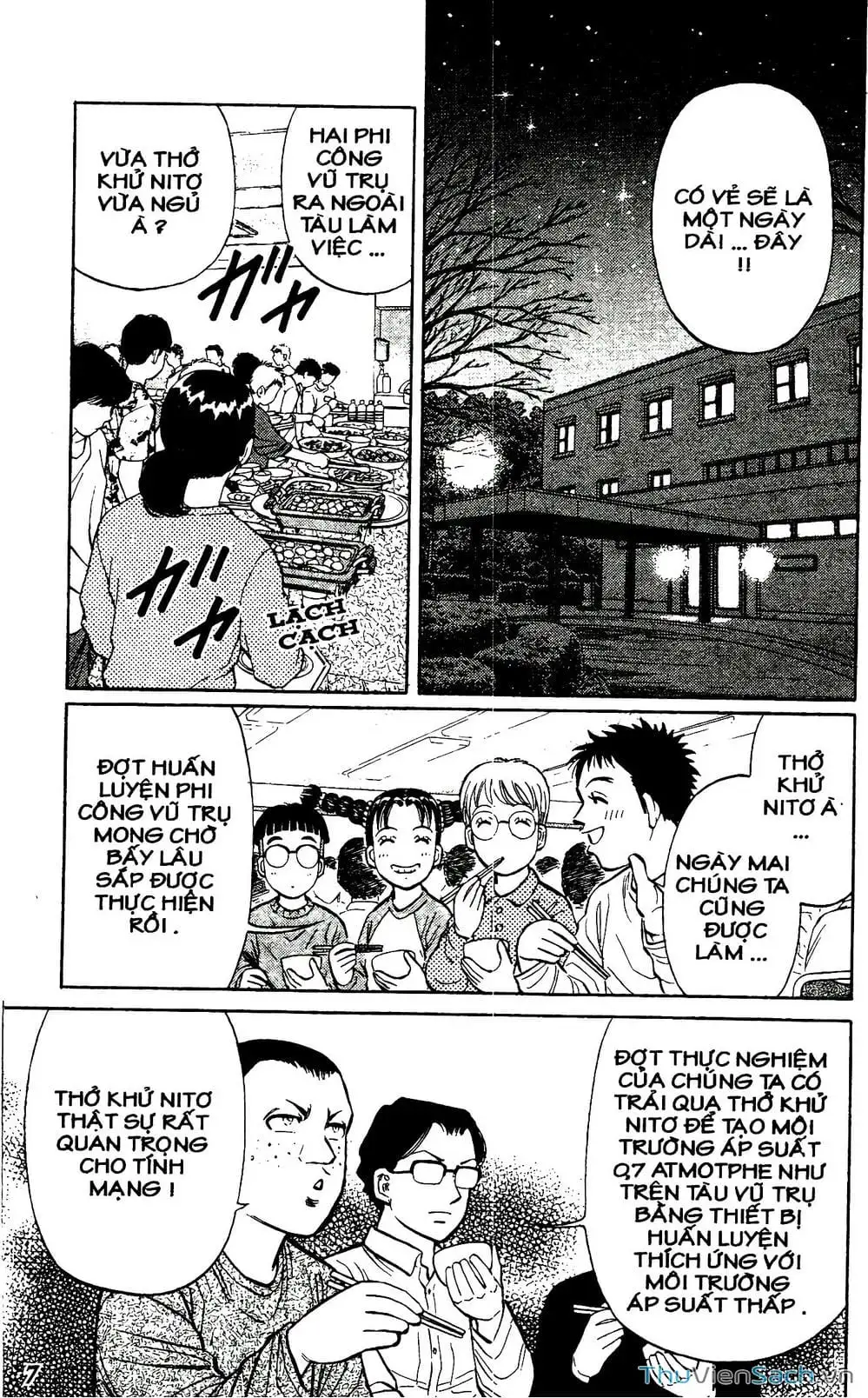 Truyện Tranh Hộ Chiếu Xanh - Passport Blue trang 4